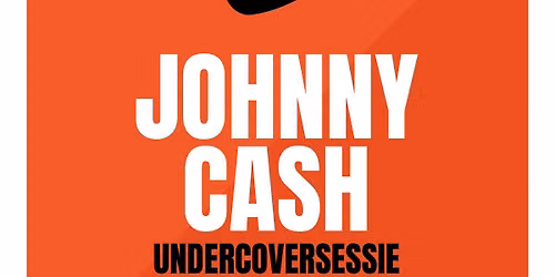 Johnny Cash Undercoversessie | De Theaterbakkerij — theater in Waddinxveen