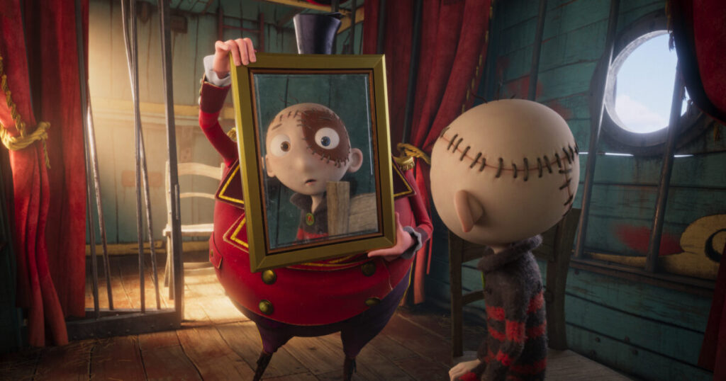 Stitch Head (8+) in Gouda