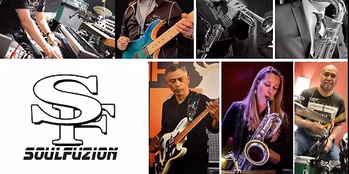SoulFuzion – Soul, Funk & R&B in StudioGonz — muziek in Waddinxveen