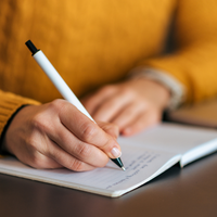 Schrijfwerkplaats — lezing in Waddinxveen