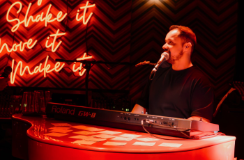 The Swing Pianoshow — muziek in Waddinxveen